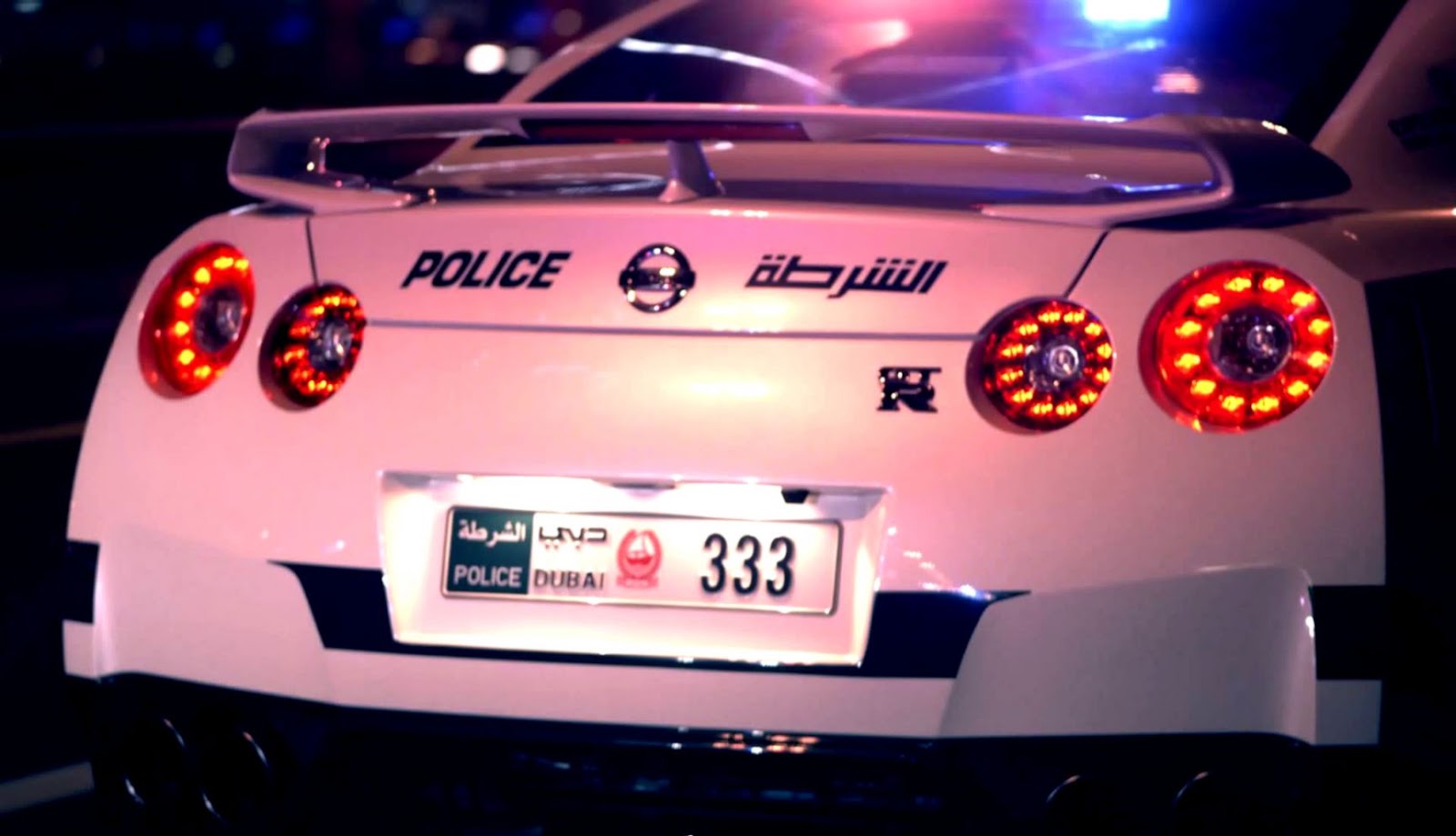 Dubai Police Cars