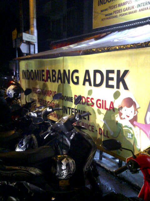 Sensasi Indomie Pedas Mampus Kabarkabari Bandung