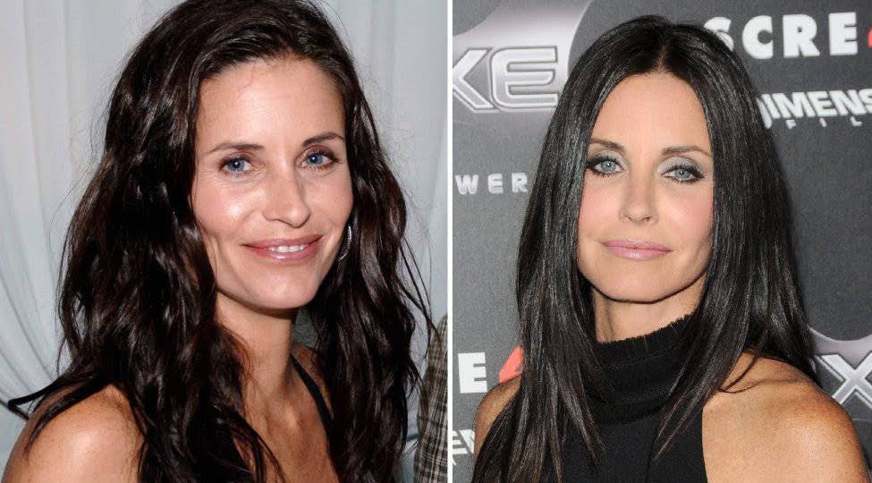 Courteney Cox rinuncia ai trattamenti estetici anti-età.
