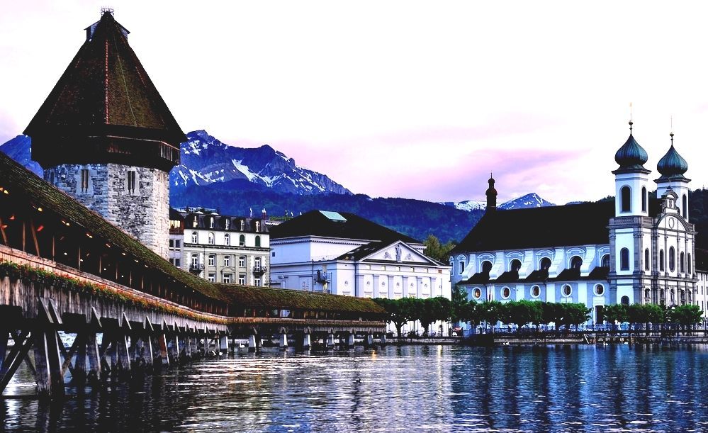 Lake Lucerne - Lake Lucerne Switzerland