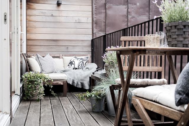 Does the Scandinavian style have a place in the garden?  