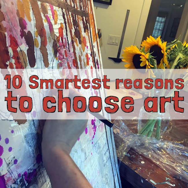 10 smartest reasons to choose art the Inspiration Place