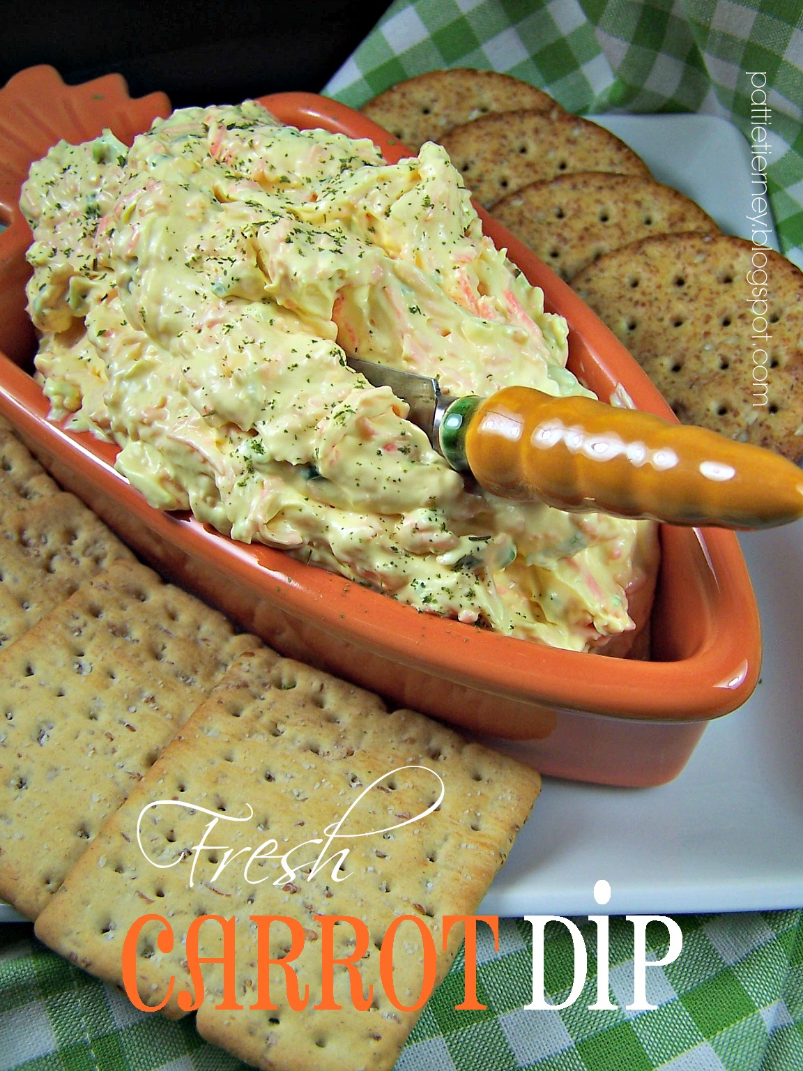 OllaPodrida Fresh Carrot Dip