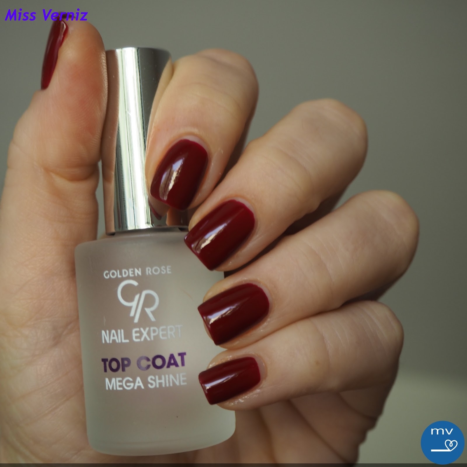 Ana_missverniz Golden Rose Top Coat Mega Shine, o que achei..?!!!
