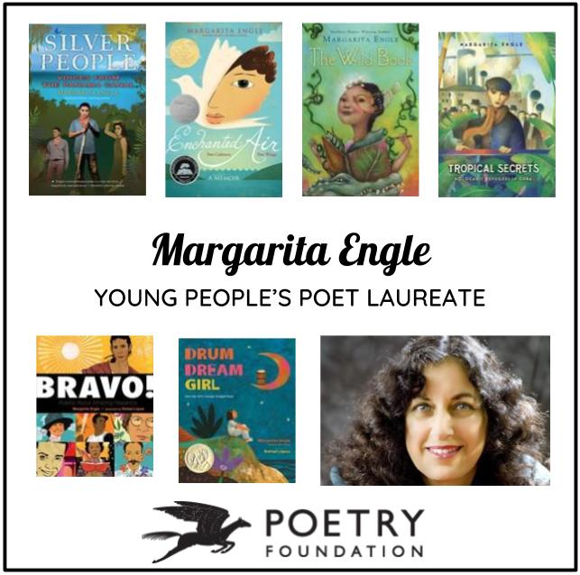 Great Kid Books Congratulations! Margarita Engle named Young People's