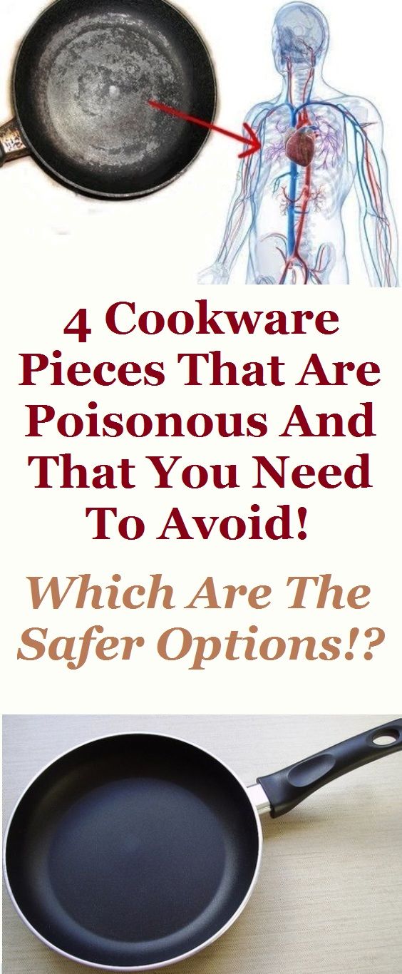 4 COOKWARE PIECES THAT ARE POISONOUS AND THAT YOU NEED TO AVOID! WHICH