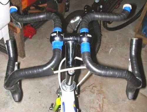 bicycle handlebar adjustment