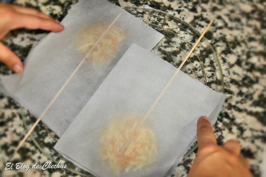 Piruletas de queso, El Blog de Chechus, Chechus Cupcakes, Aperitivos