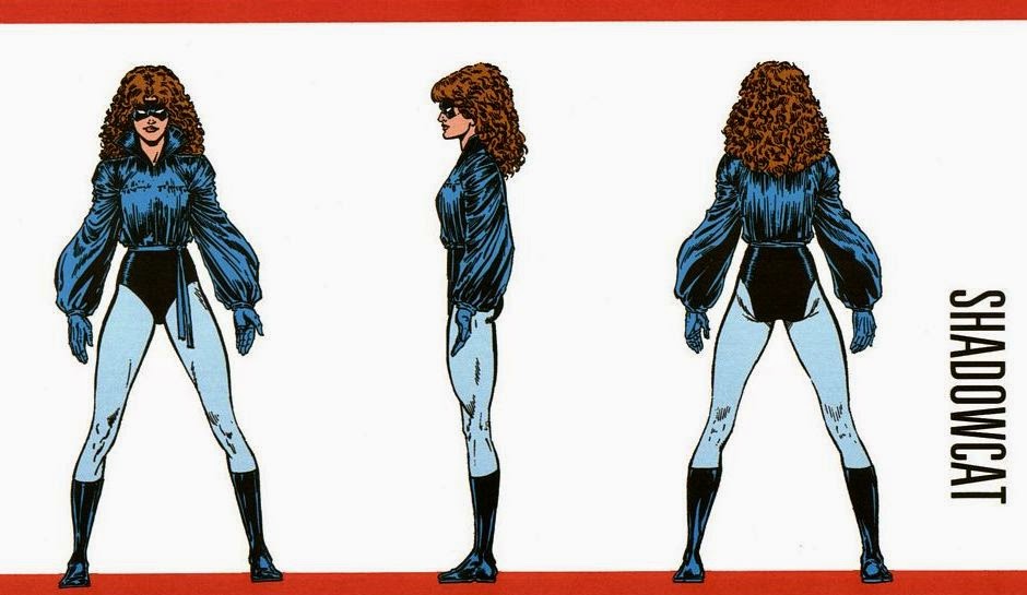 The Marvel Classic Figurines Collection Shadowcat (Lince Negra) & Lockheed