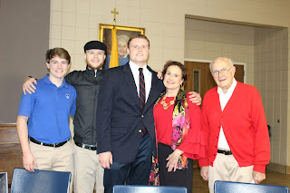 Four Montgomery Catholic Seniors Sign to Play Football on National Signing Day 5