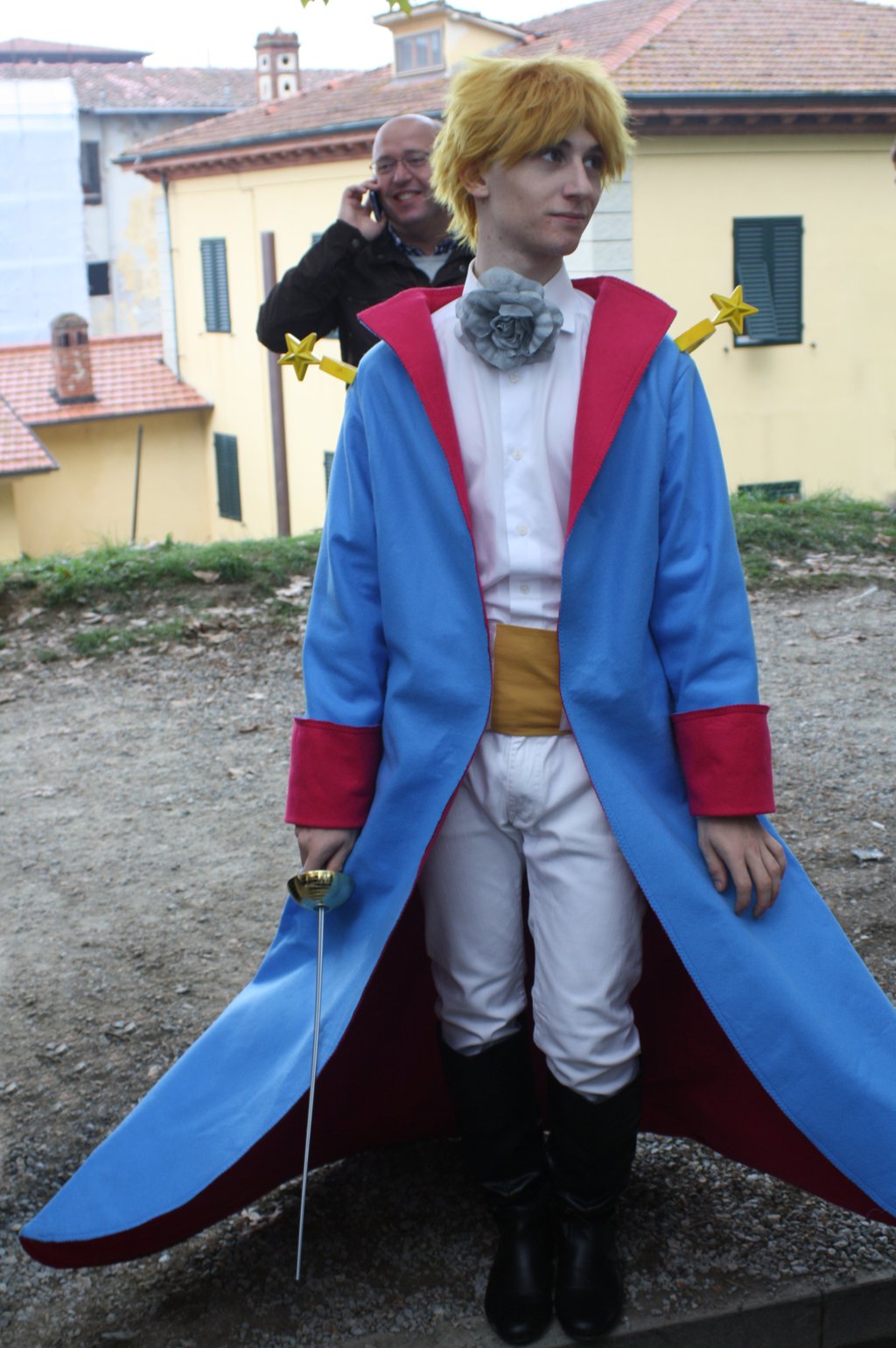 O Pequeno Príncipe e Eu Cosplay O Pequeno Príncipe!