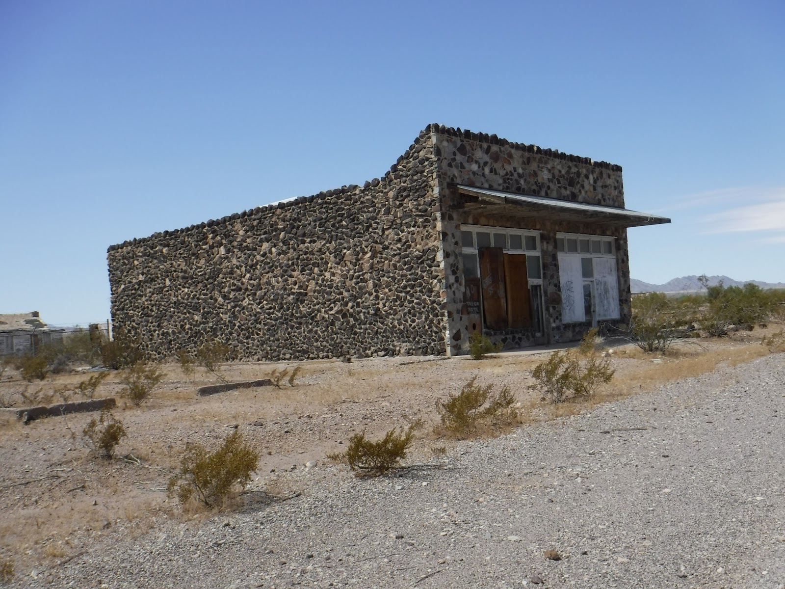Just West of My Heart Wyatt Earp's Lonely Desert Cottage in Vidal, California