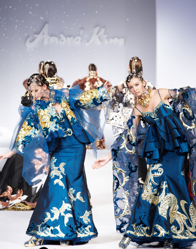 JapaneseKoreanFashion: Kim Bong-nam (Andre Kim) - King of Fashion
