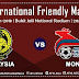 Live Streaming Perlawanan Persahabatan Malaysia VS Mongolia 22 Mac 2018