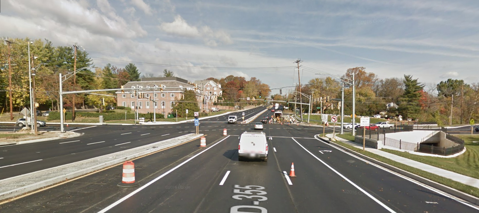 Go Montgomery SHA Completes MD 355/Cedar Lane Intersection Improvement