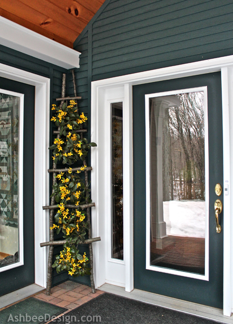 Ashbee Design: Ladders in Décor • This one is for March