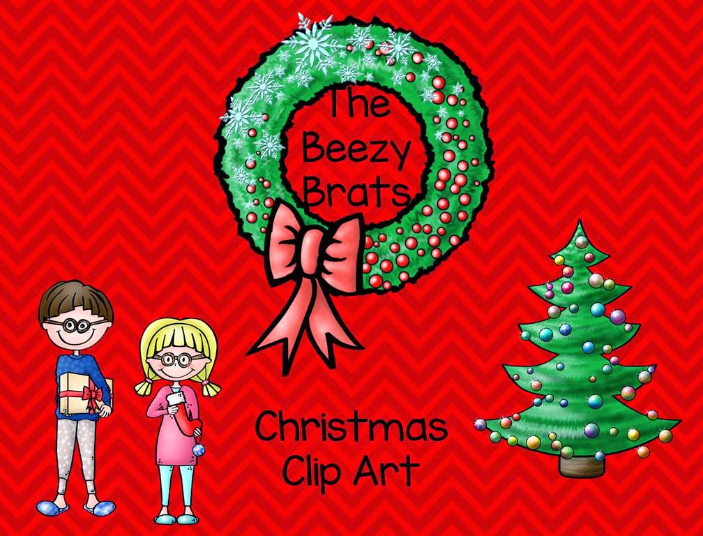 http://www.teacherspayteachers.com/Product/The-Beezy-Brats-Christmas-Clip-Art-1597815