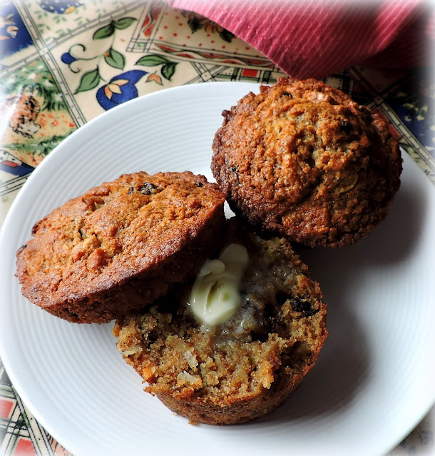Golden Harvest Muffins