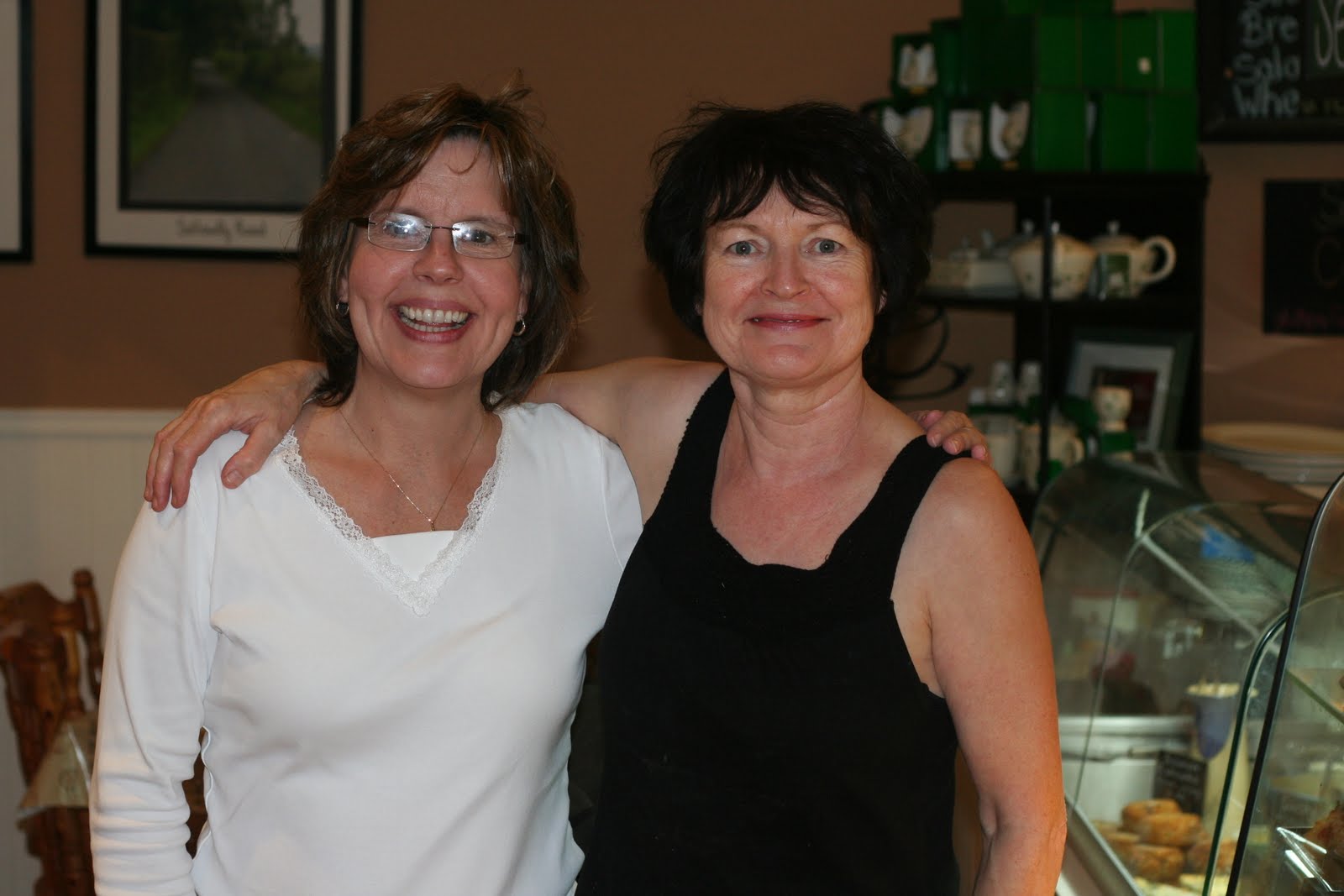 Barb's Tea Shop The Irish Tea Room in NiagaraontheLake Warm