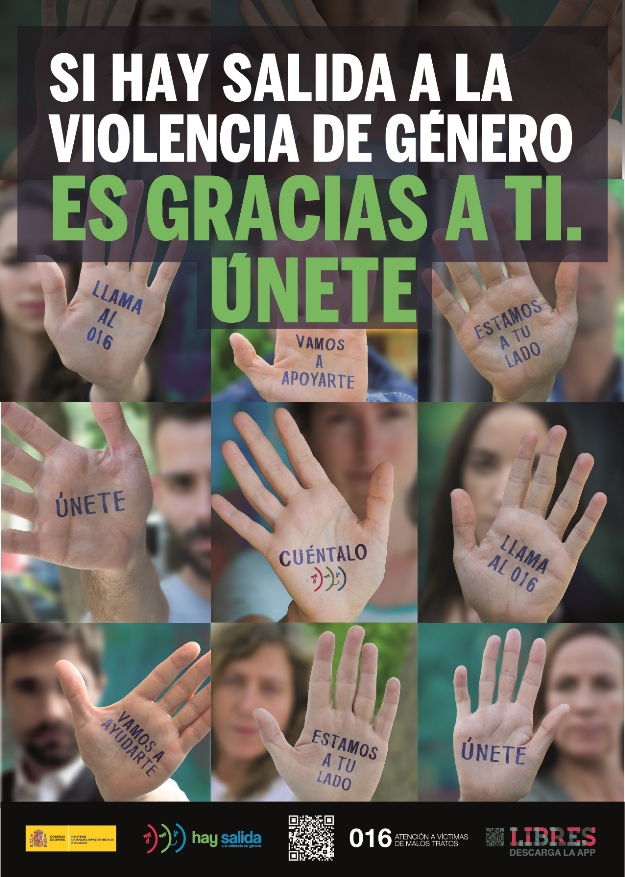 campaña de sensibilización contra la violencia de género