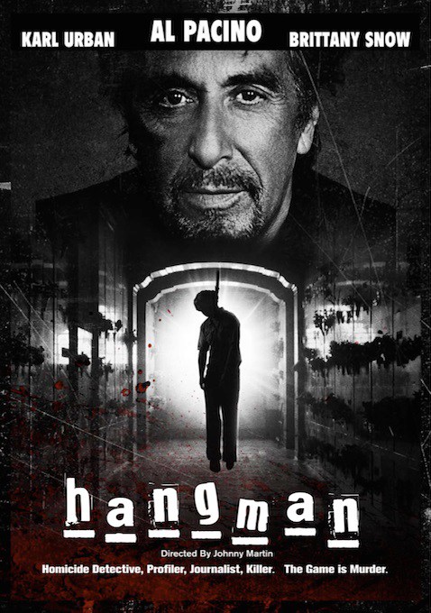 BLOG DE KLAU: 'HANGMAN': SUSPENSE COM AL PACINO E KARL URBAN GANHA TRAILER