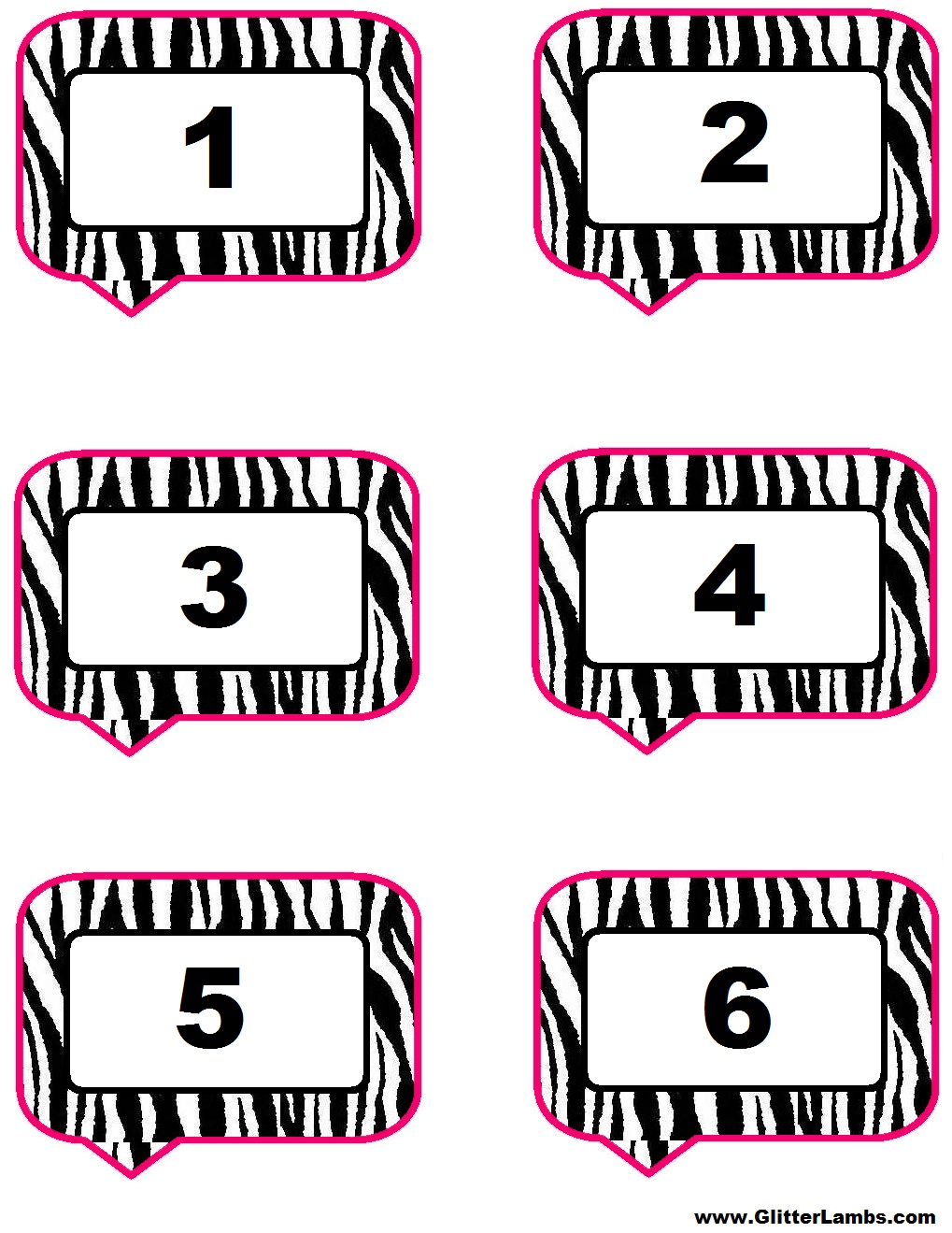 glitter-lambs-pink-zebra-food-label-cards-and-free-printable-cupcake