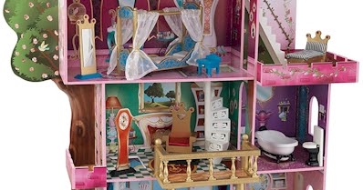 storybook mansion dollhouse