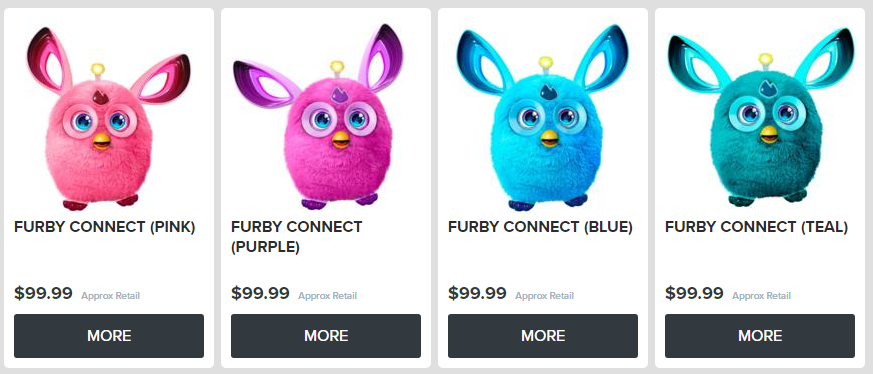 furby connect portugues