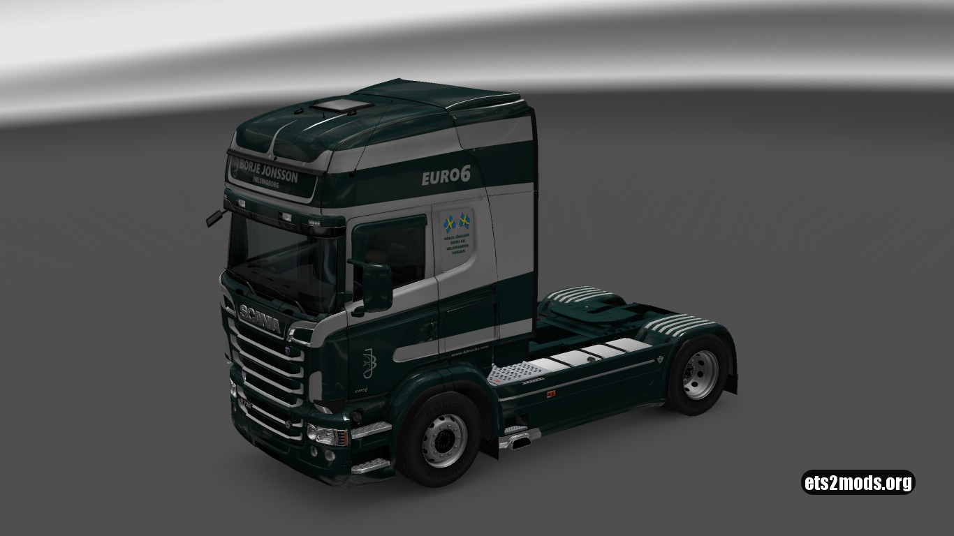 Scania RJL Börje Jönsson Åkeri Skin Scania RJL Börje Jönsson Åkeri Skin