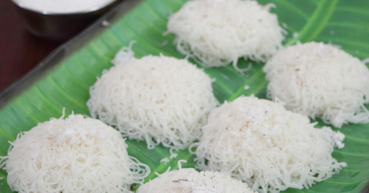 Poornima's Cook Book: Idiyappam / String Hoppers