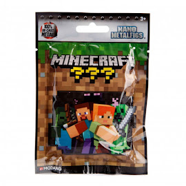 Minecraft Zombie Nano Metalfigs Blind Packs Figure