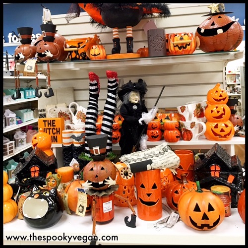 The Spooky Vegan: Halloween 2016 at Marshalls