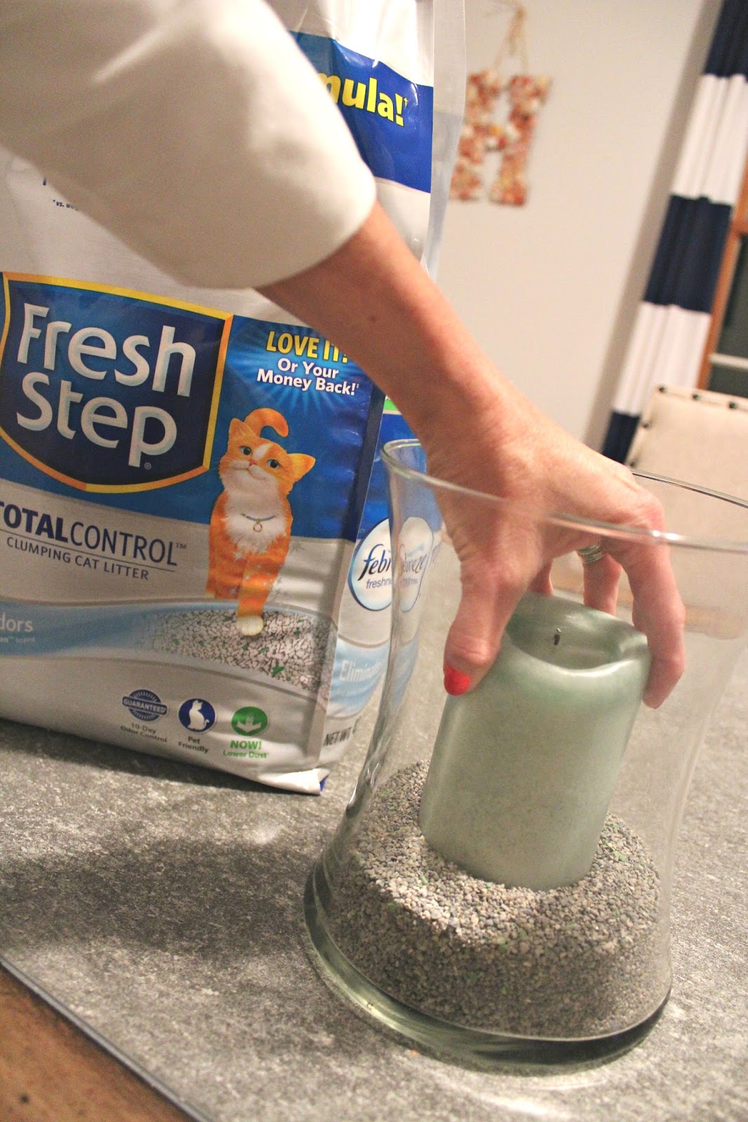 fresh step total control