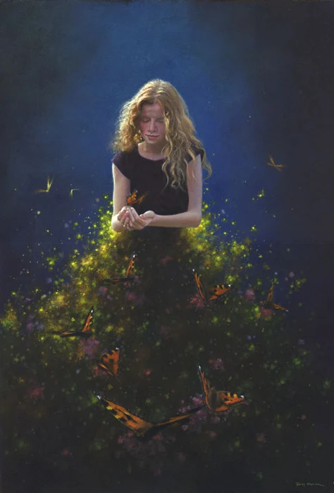 Jimmy Lawlor, 1967 - Irish Surrealist painter