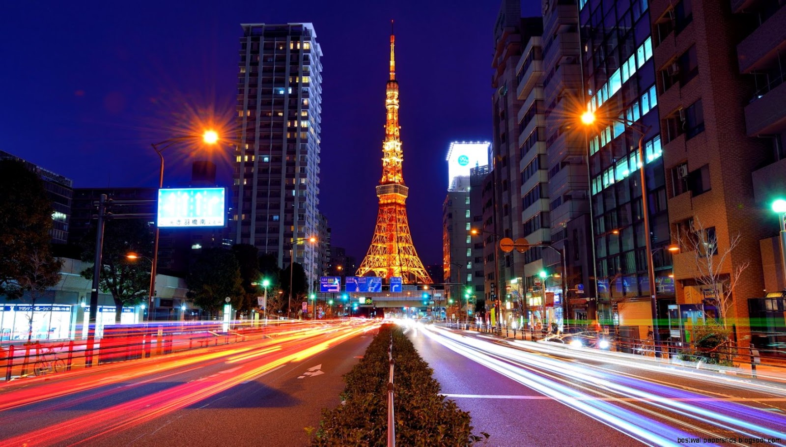 Tokyo Tower Night