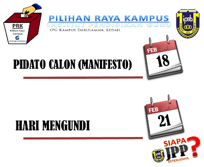pilihanraya kampus ipg suruhanjaya darulaman mengundi