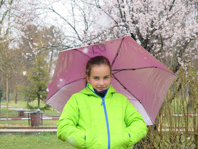 Primeros copos de nieve en Ifrane