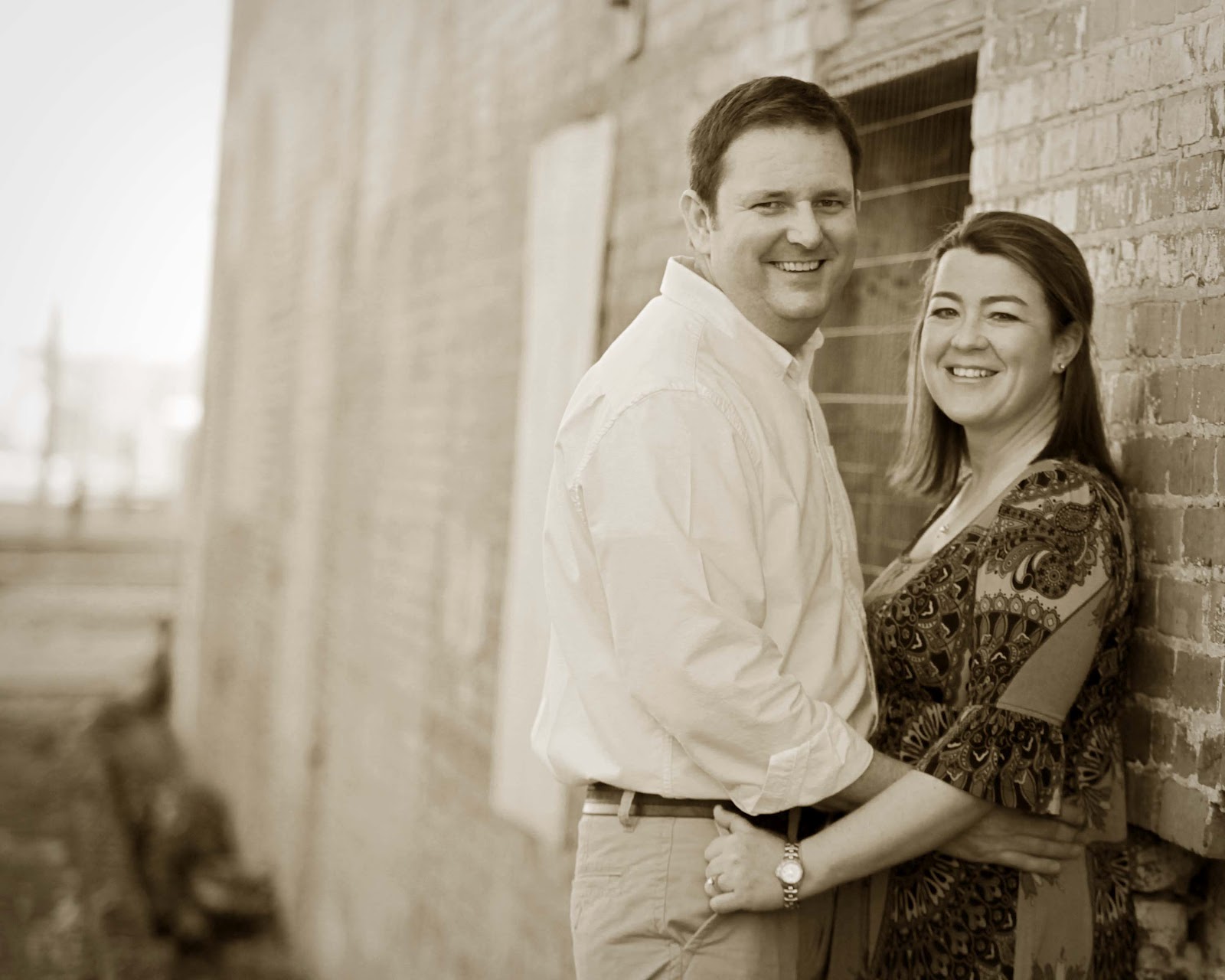 The Fabulous Feet Engagement Picture Shoot