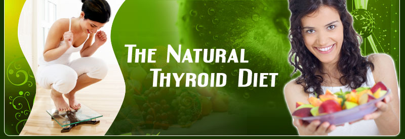 The Natural Thyroid Diet.