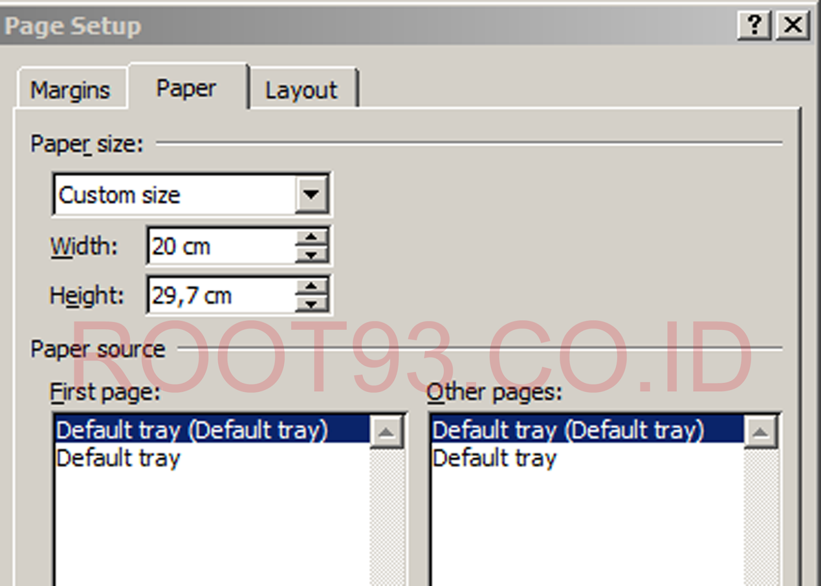 Cara Print Label Memakai Microsoft Word KOMP