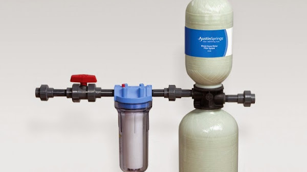 Water Filter - Whole House Filtration System