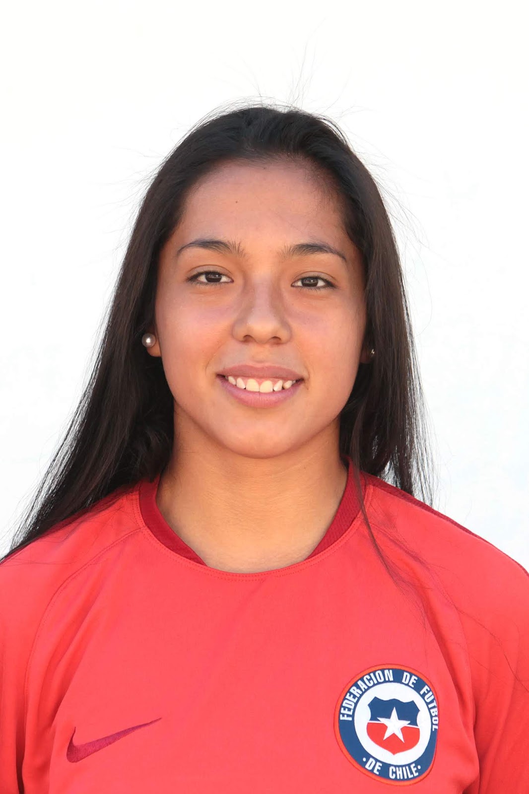 Fernanda Hidalgo en selección chilena de fútbol