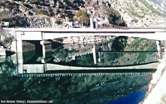 Pull_doda_Chandrabhaga_lake_the_Chenab_timed Pul Doda Chandrabhaga Lake