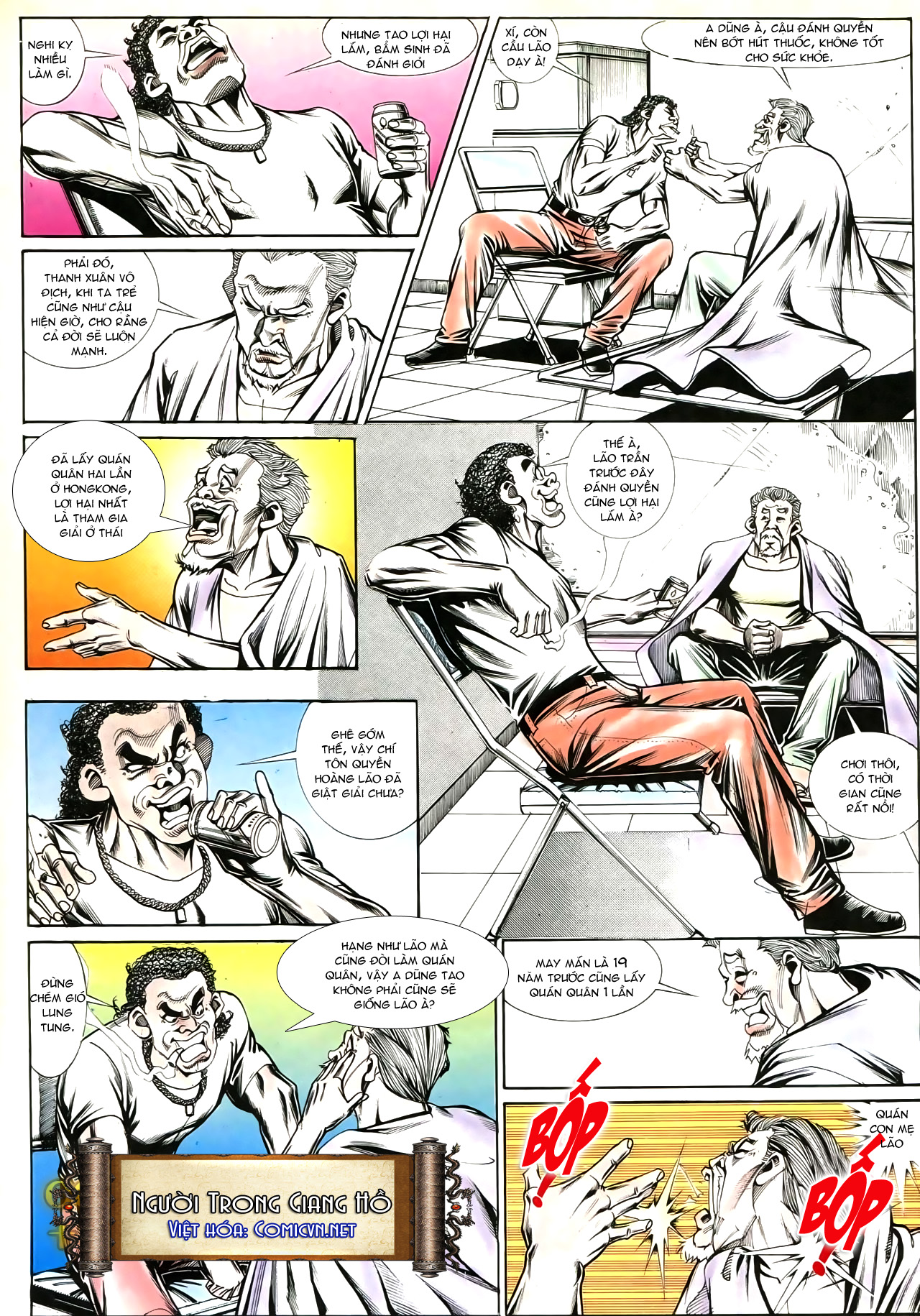 Người Trong Giang Hồ chap 191 - Trang 28