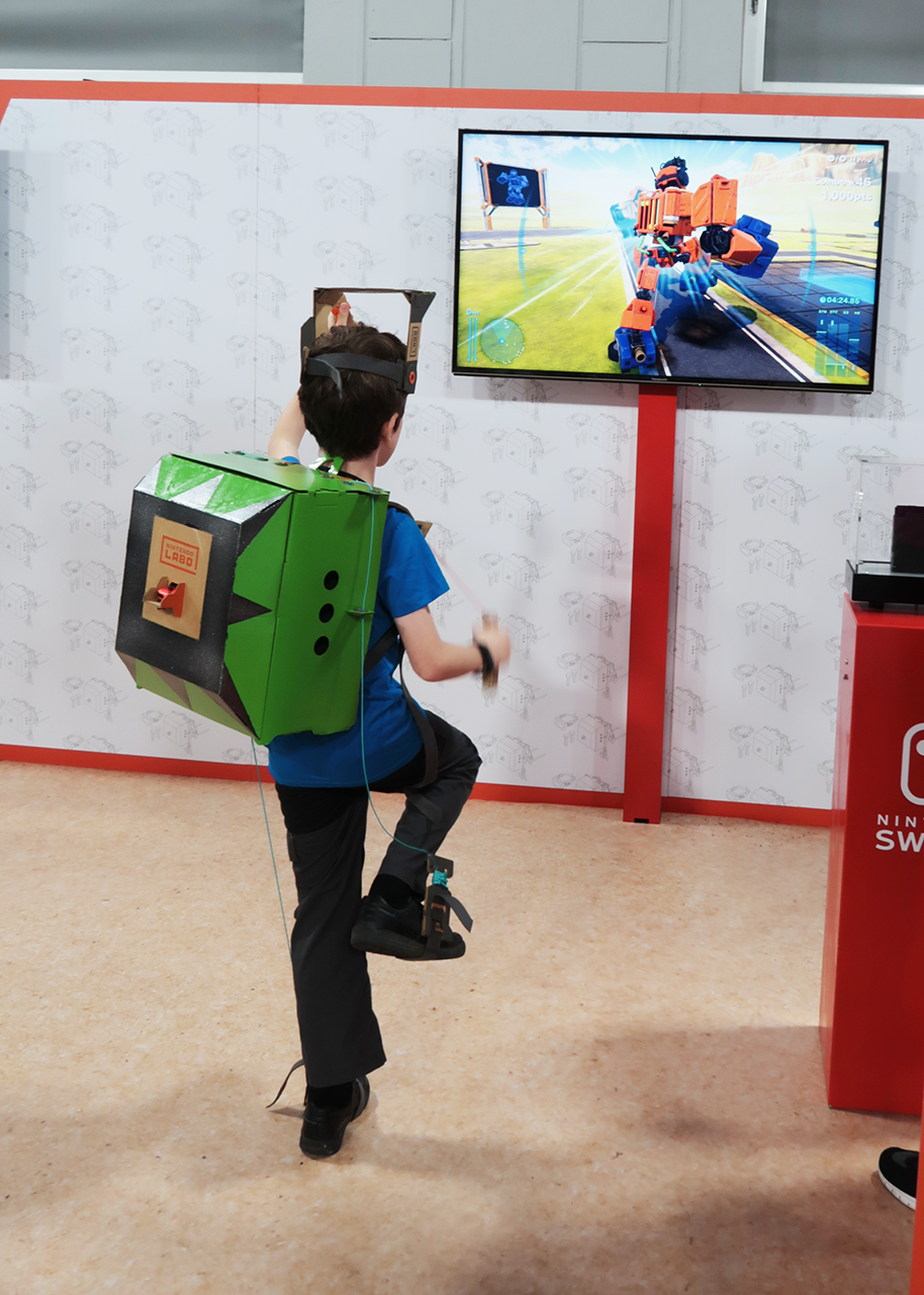 Nintendo LABO: Hands-on Review | Tech Age Kids | Technology for Children