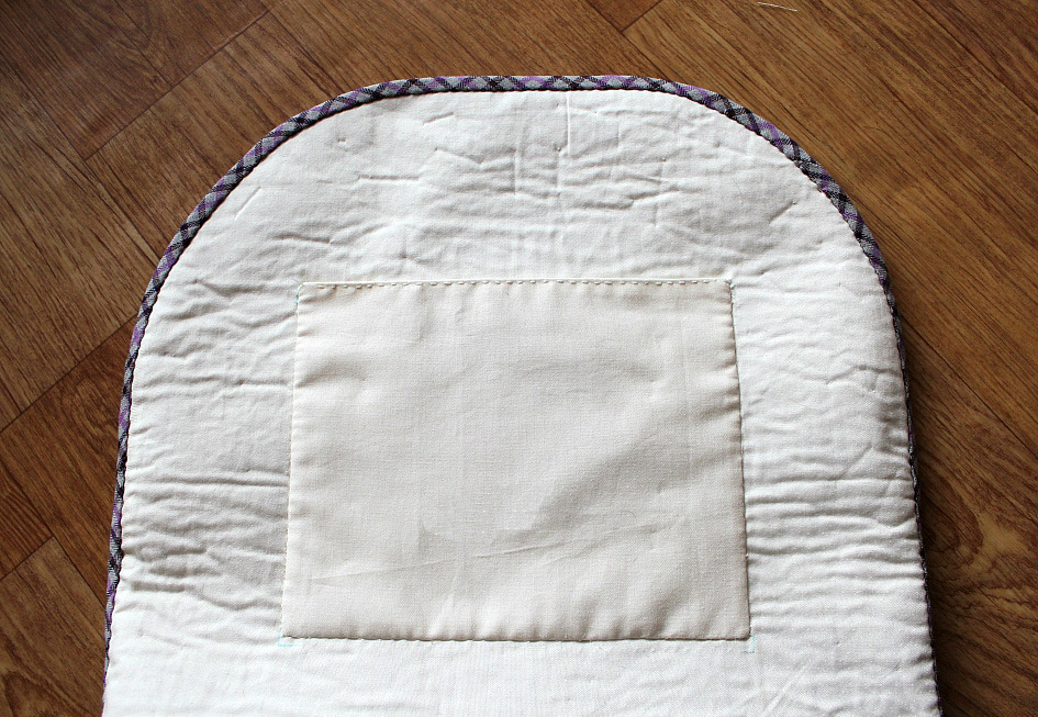 DIY Japanese patchwork tutorial quilted appliqué handbag / handmade sewing bag. Сумка в стиле японский пэчворк