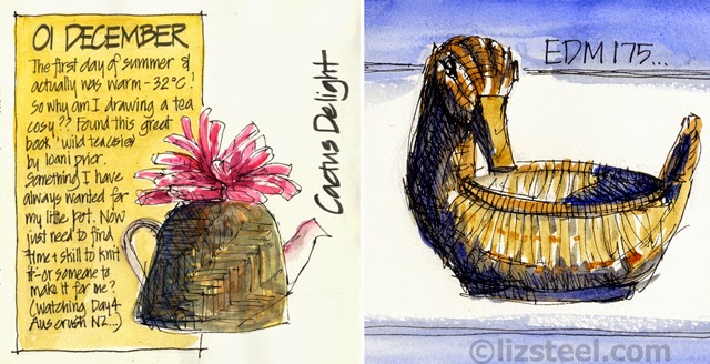 Through The Round Window Contemporary Stained Glass Cactus Succulents