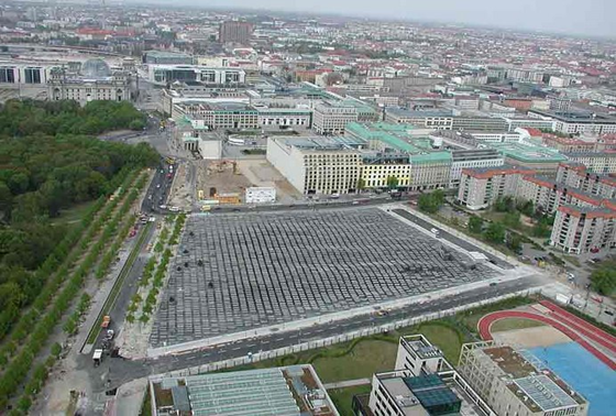 vistas del Memorial del Holocausto (vista 1)