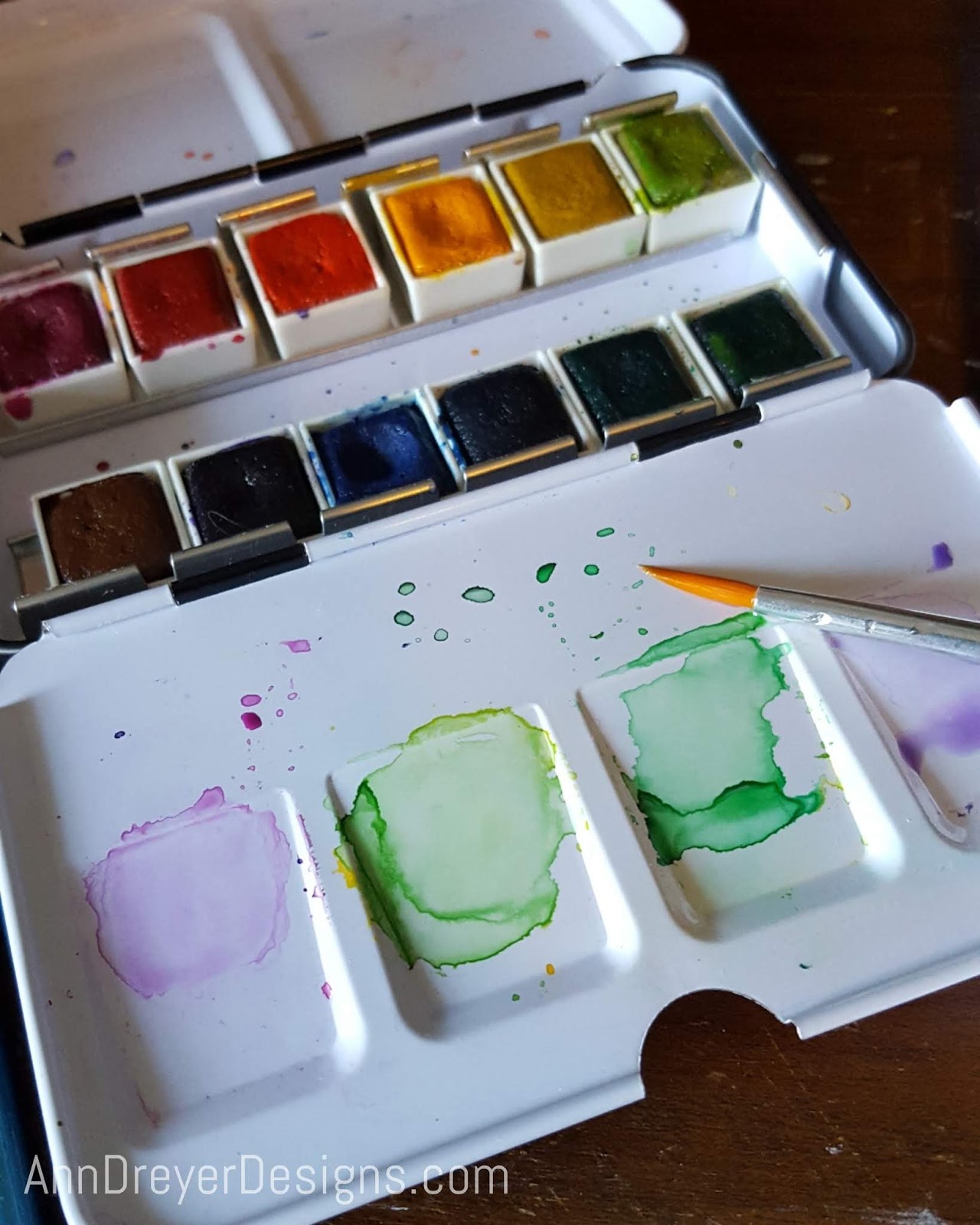 Ann Dreyer Designs Bible Journaling Psalm 106 and a lesson from my