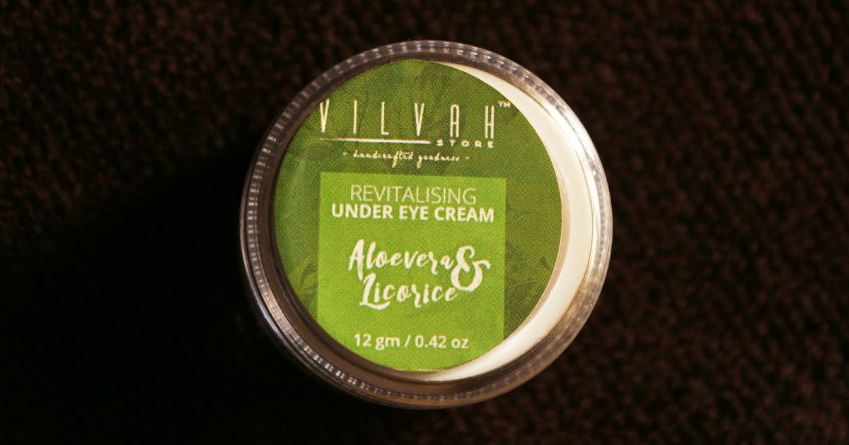 vilvah eye cream
